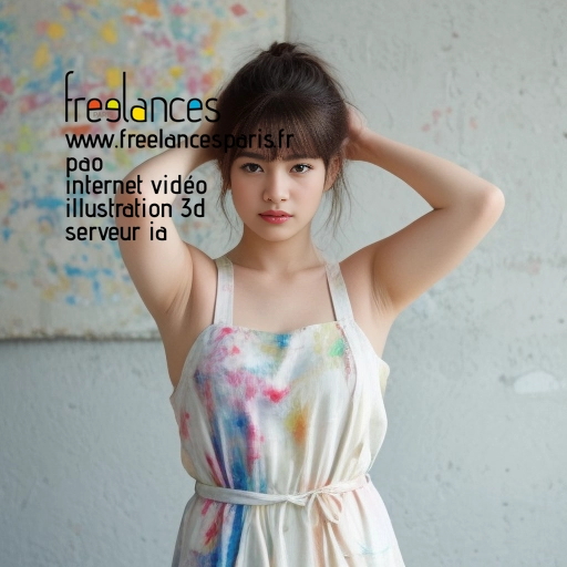 Pao internet vidéo illustration 3d serveur intelligence générative freelance paris studio de création OE0CH3M0